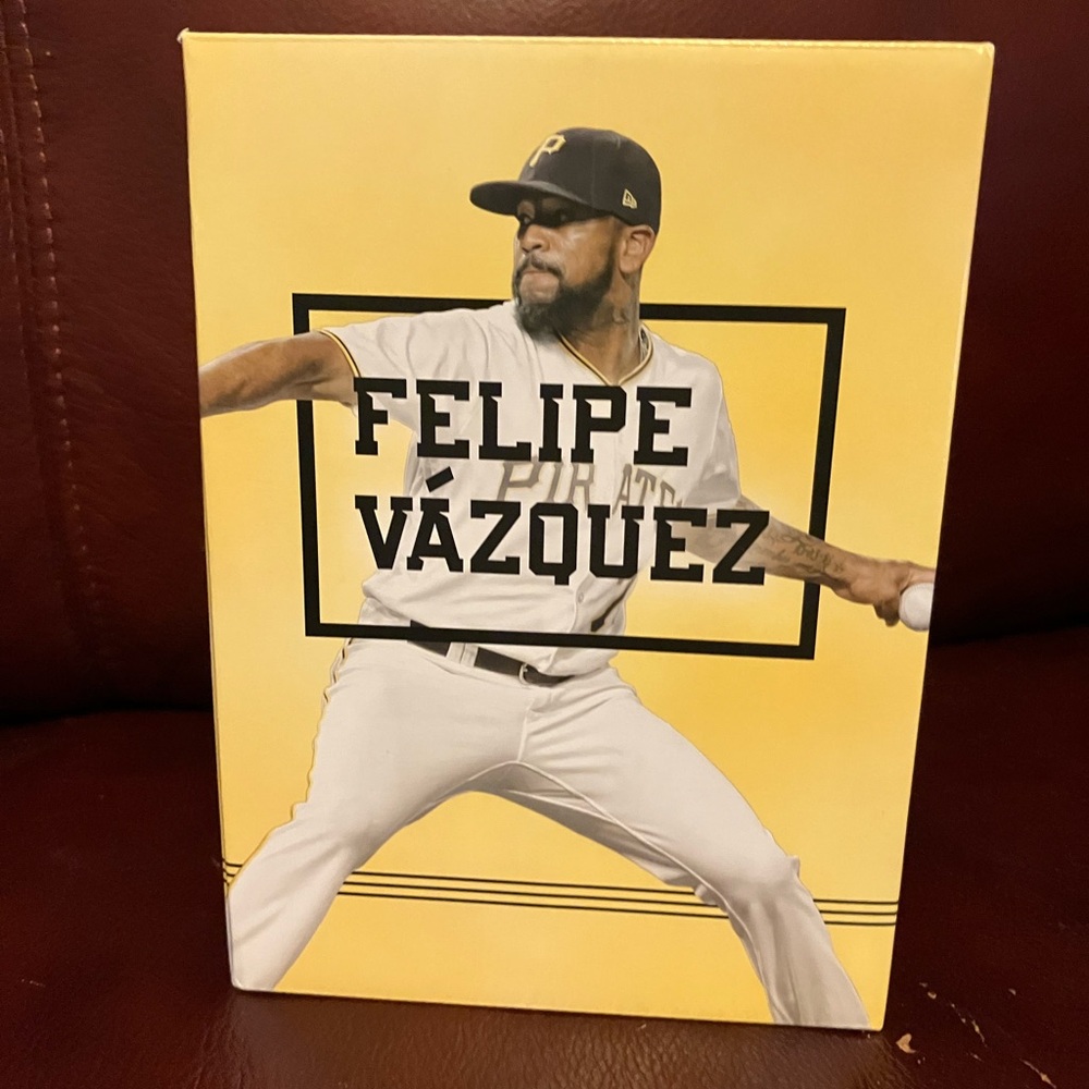 Felipe Vázquez Baseball Figure